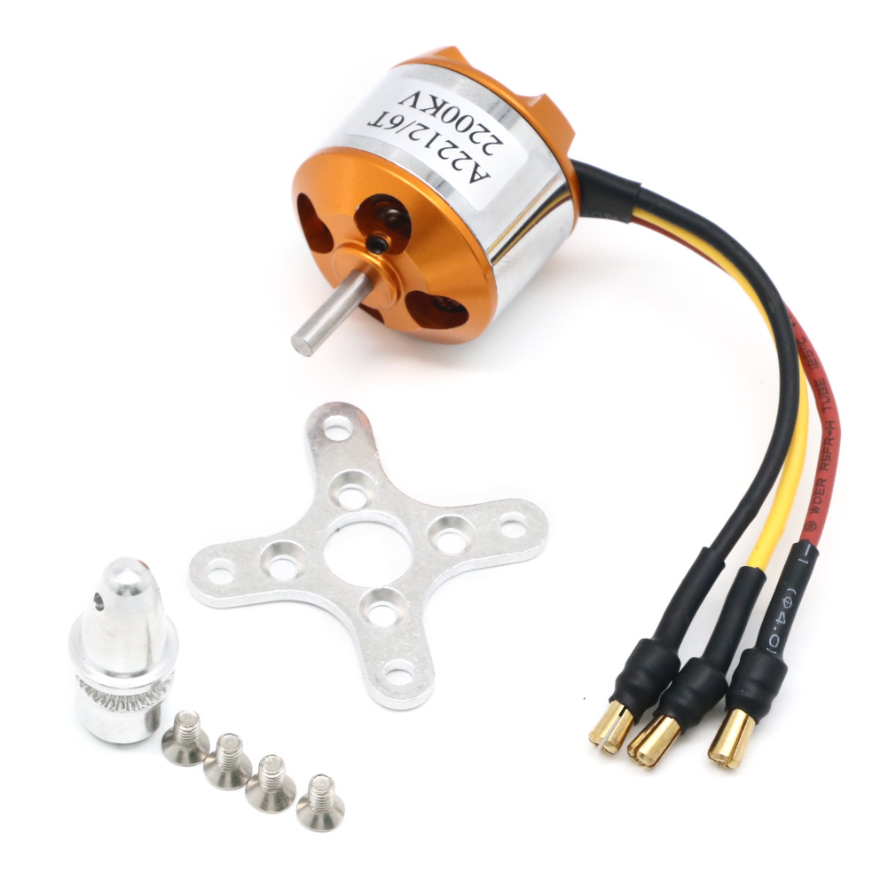A2212 2212 2200KV Brushless Mo - огляд і ціна Servo Sg90