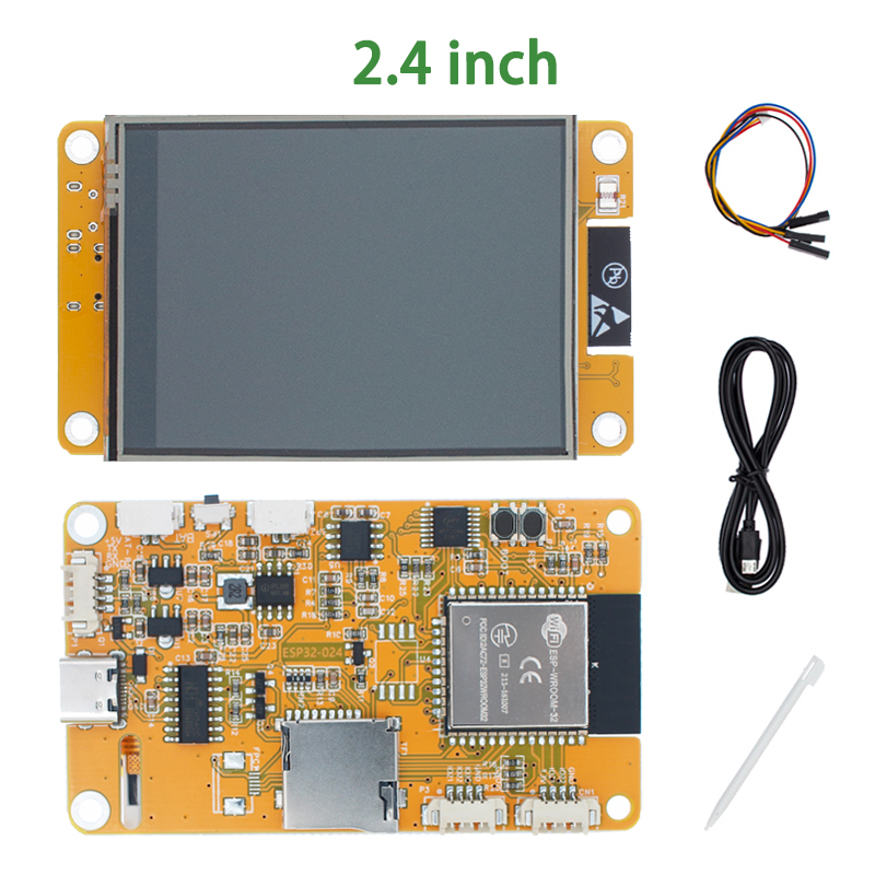 ESP32 Arduino LVGL WIFI&Blueto - огляд і ціна Tft Display 2.4
