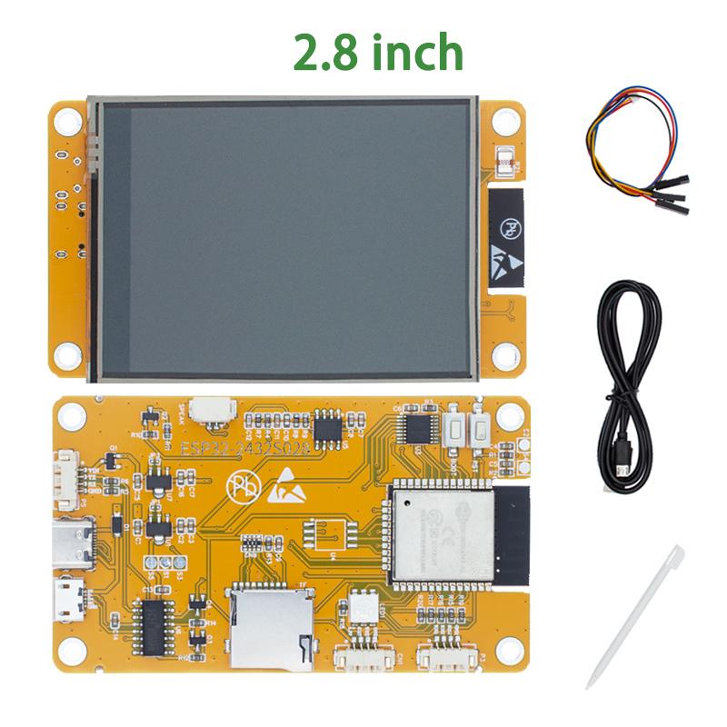 ESP32 Arduino LVGL WIFI&Blueto - огляд і ціна Tft Display 2.4