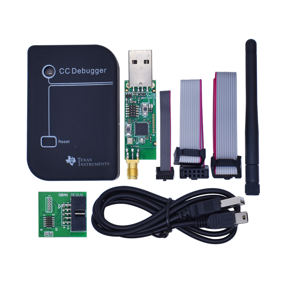CC2531 Zigbee Emulator CC-Debu - огляд і ціна Zigbee Cc2531