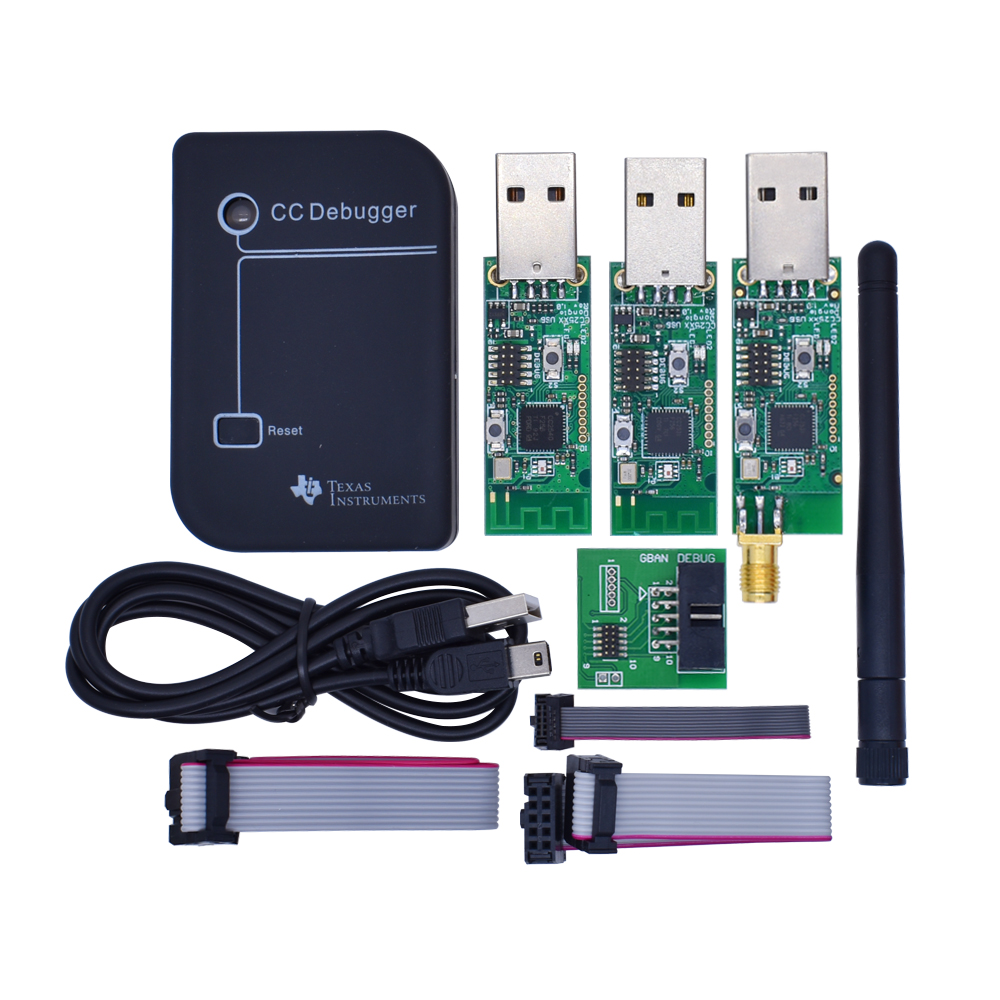 CC2531 Zigbee Emulator CC-Debu - огляд і ціна Zigbee Cc2531