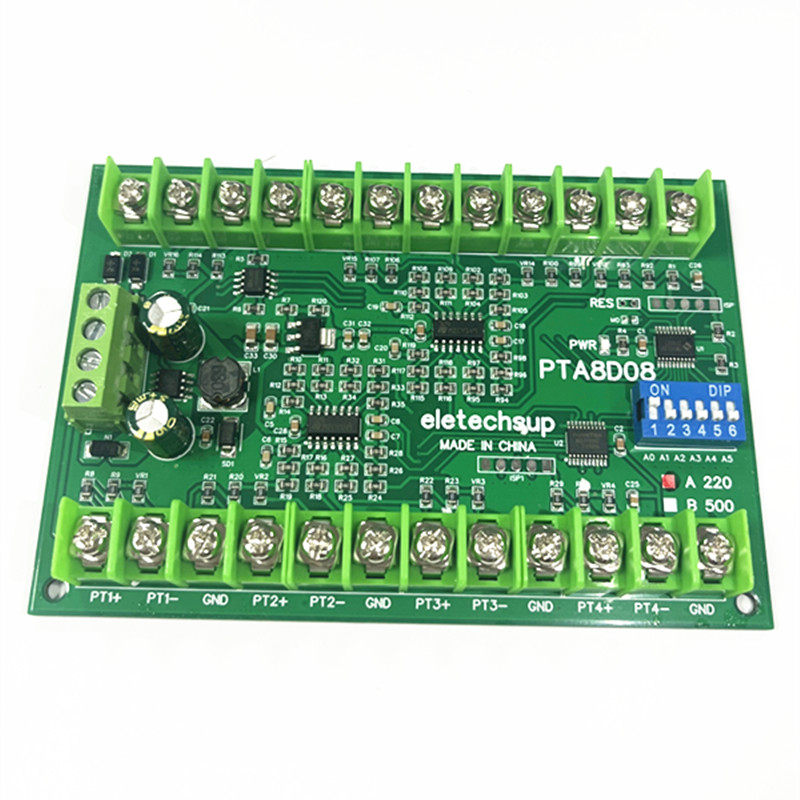PTA8D08 8AI RS485 Analog Input - огляд і ціна Ds18B20