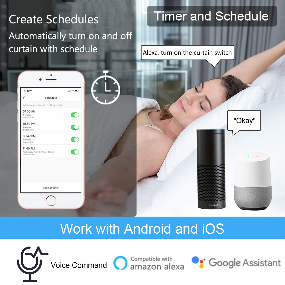 Tuya Smart Life Curtain Switch - огляд і ціна Ir Remote Module