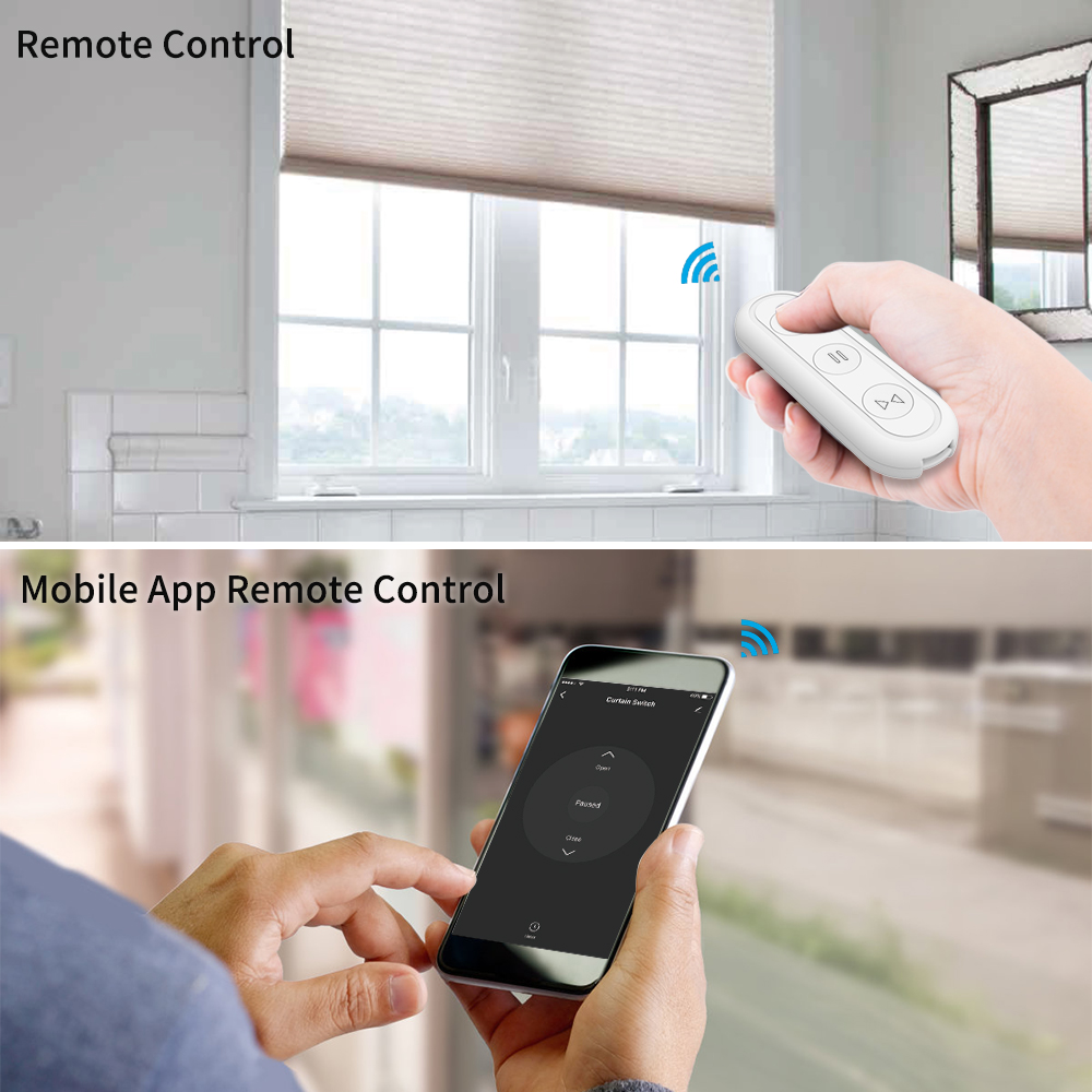 Tuya Smart Life Curtain Switch - огляд і ціна Ir Remote Module