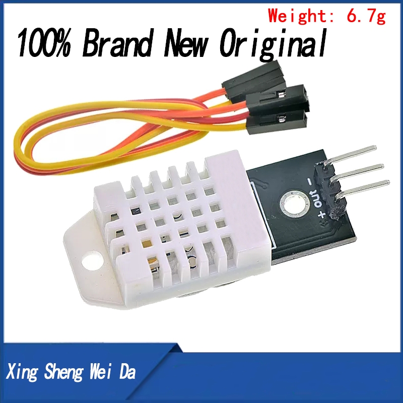 5PCS Digital temperature humid - огляд і ціна Dht22