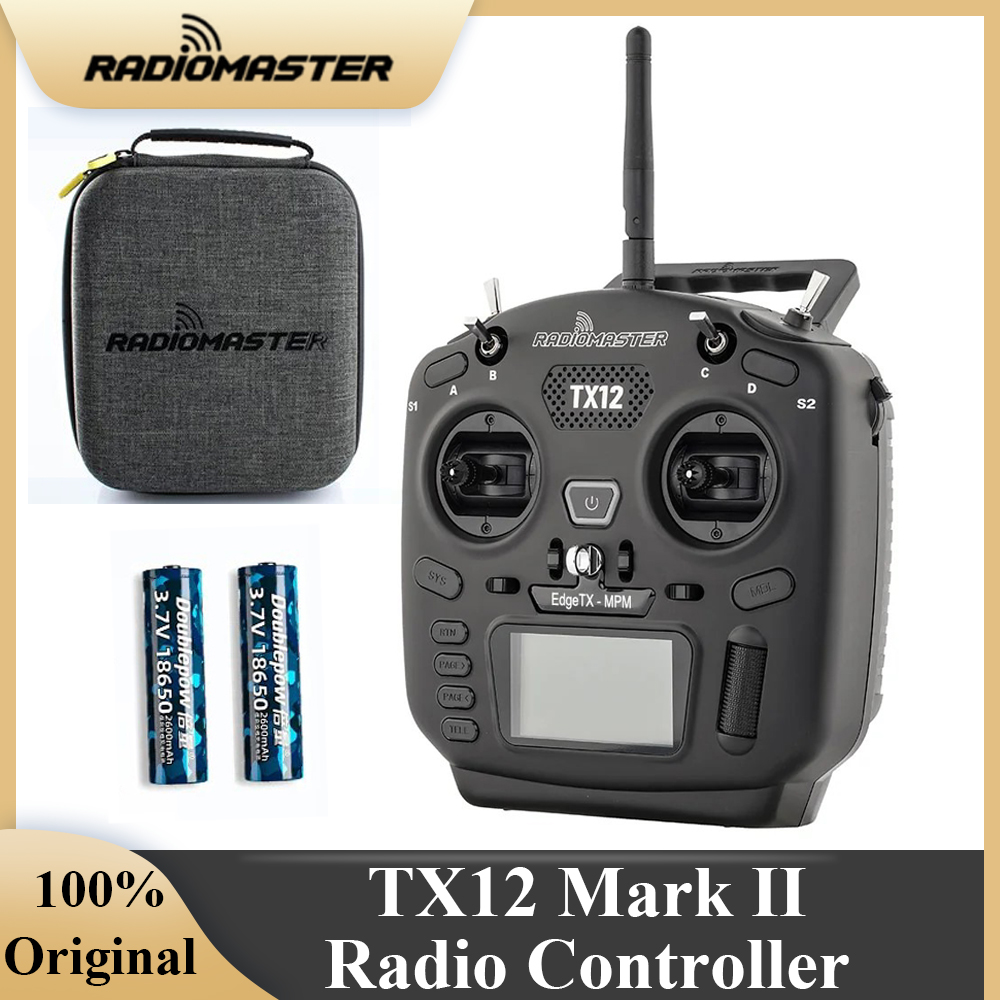 RadioMaster TX12 MKII ELRS Edg - огляд і ціна Ir Remote Module