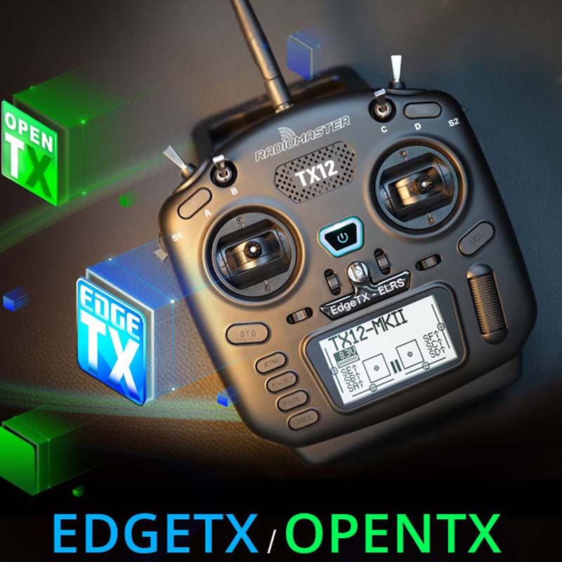 RadioMaster TX12 MKII ELRS Edg - огляд і ціна Ir Remote Module