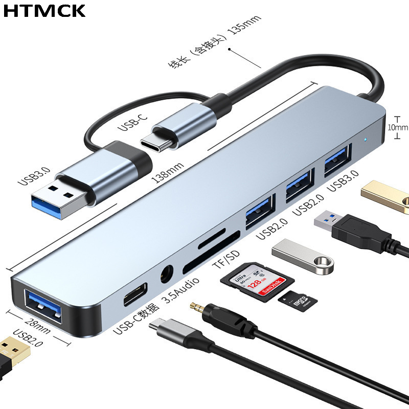 8-in-2 USB Type-C Multiport Do - огляд і ціна Sd Card Module