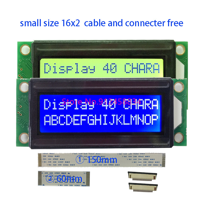 Mini Small Size 1602 LCD Displ - огляд і ціна Lcd 1602