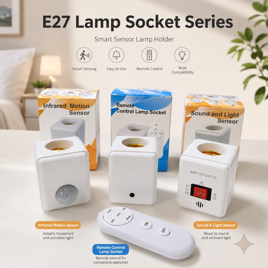 EU/US Plug E27 PIR Motion Sens - огляд і ціна Pir Motion Sensor
