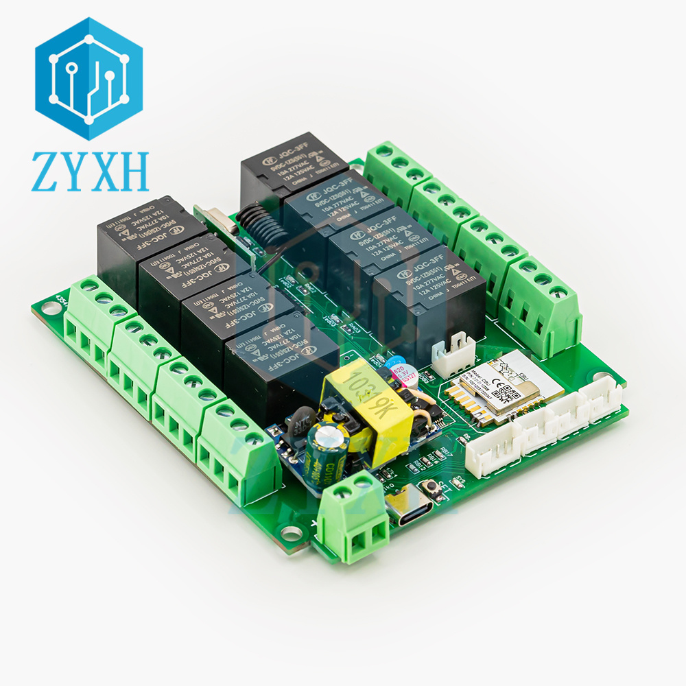 Tuya 8 Channel WiFi/Zigbee Rem - огляд і ціна Relay Module 4 Channel
