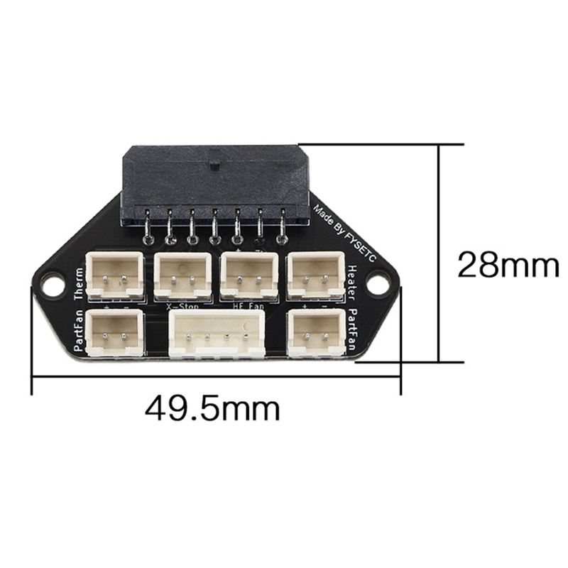 T69C! 3D Printer Parts VORON V - огляд і ціна Neopixel