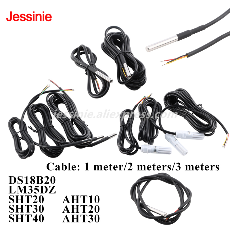 DS18B20 LM35DZ SHT20 SHT30 SHT - огляд і ціна Ds18B20