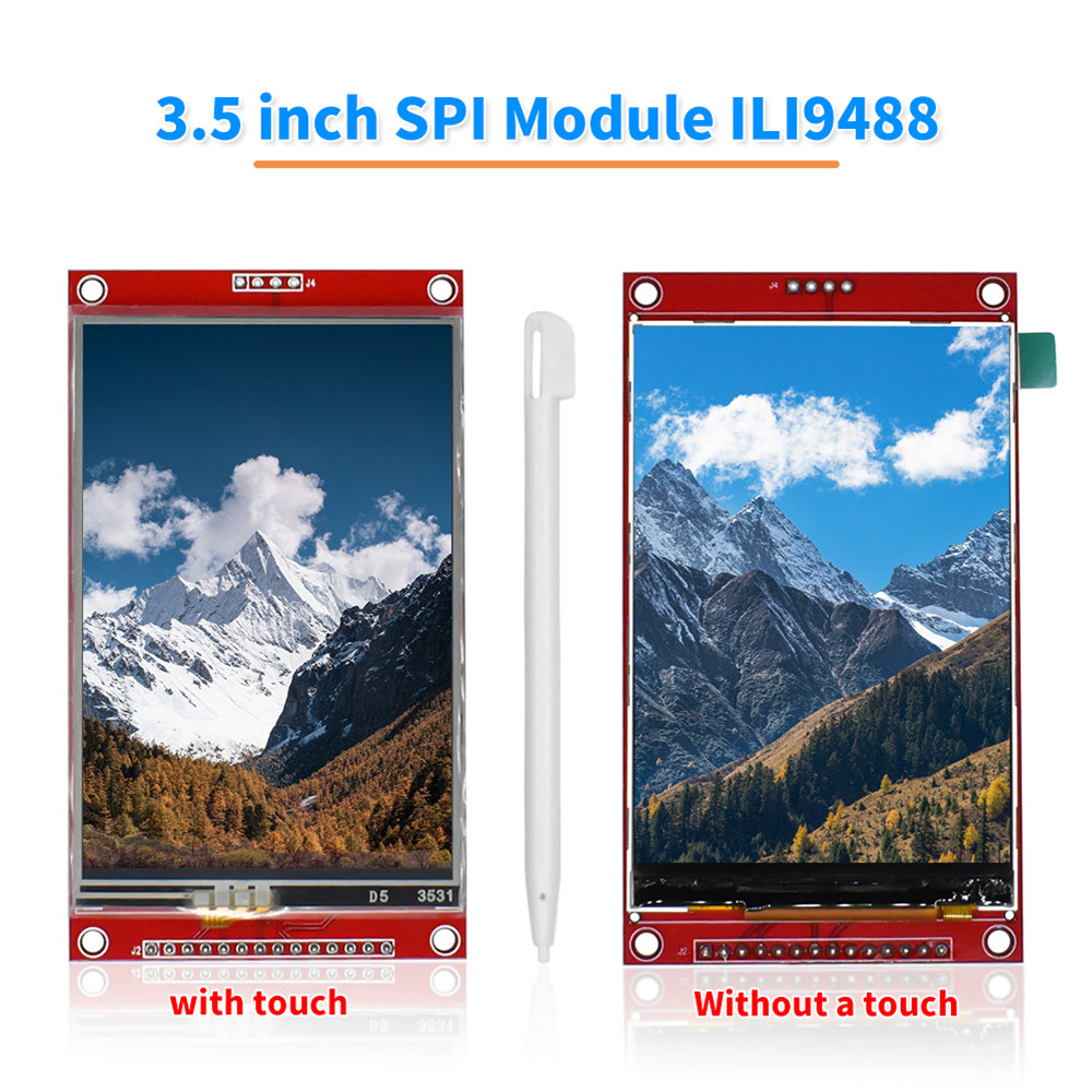 3.5 inch TFT LCD Module with T - огляд і ціна Tft Display 2.4