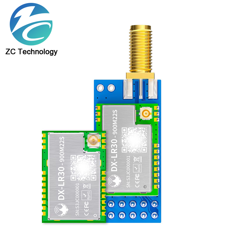 SX1262 LoRa Module Developer S - огляд і ціна Lora Rfm95