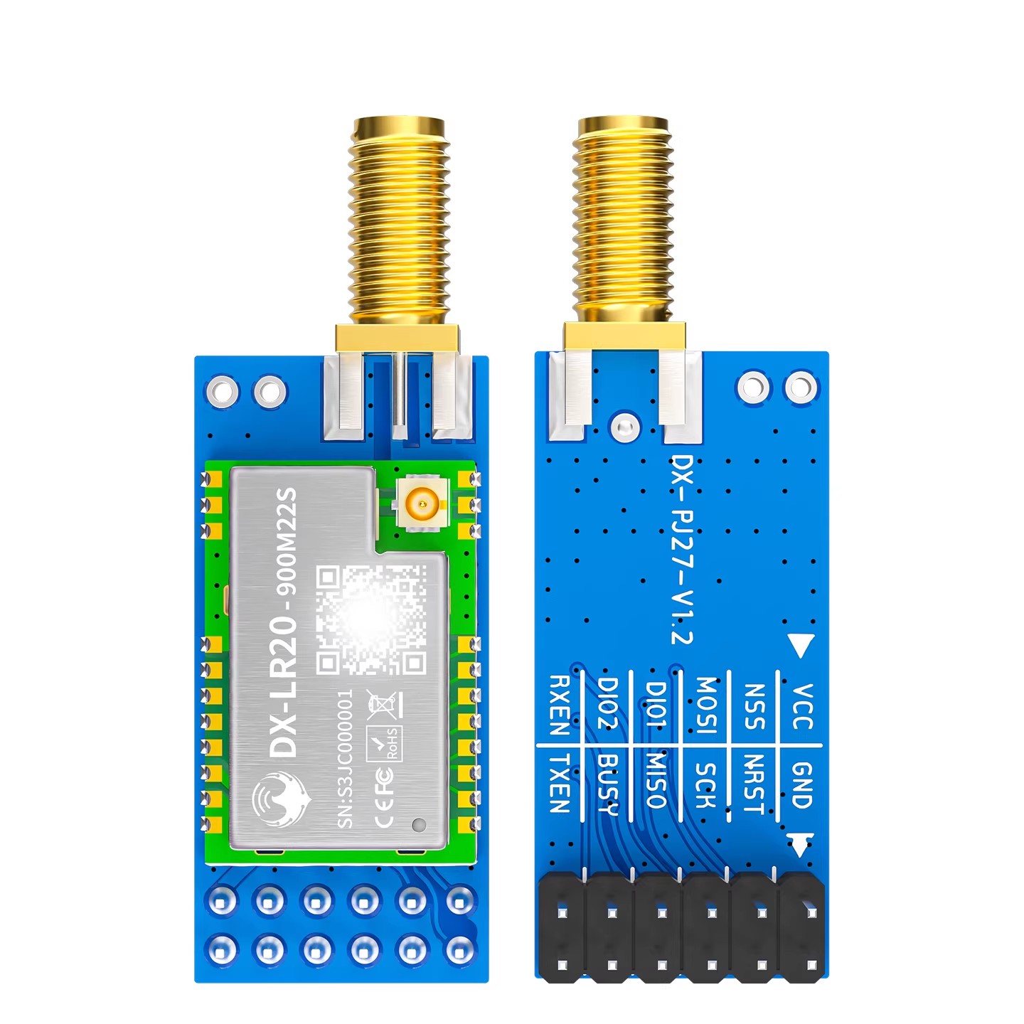 SX1262 LoRa Module Developer S - огляд і ціна Lora Rfm95