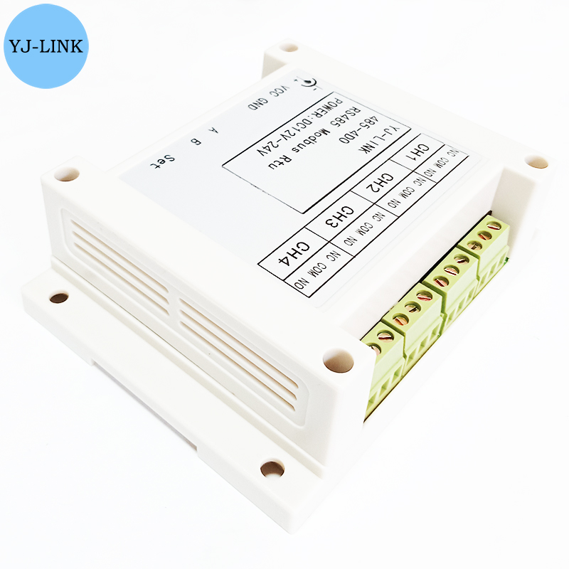 485-4DO RS485 4-channel Relay  - огляд і ціна Relay Module 4 Channel