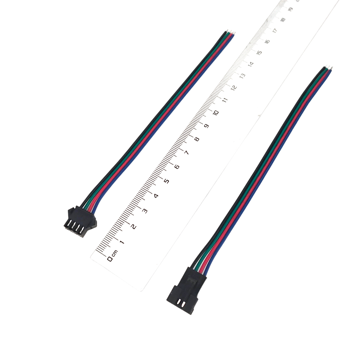 5-50 Pairs 15cm JST SM 4 Pin E - огляд і ціна Ws2812B