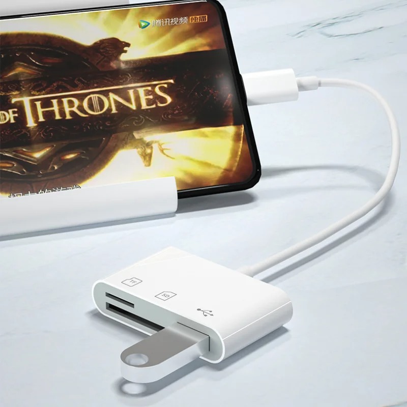 3 In 1 Type-c To USB C A OTG A - огляд і ціна Sd Card Module