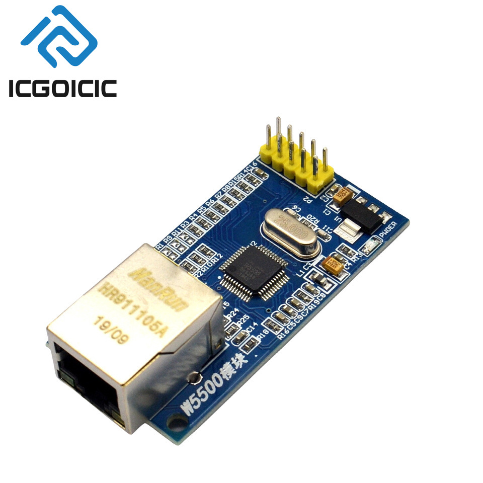 W5500 Ethernet Module – Hardwi - огляд і ціна Ethernet W5500