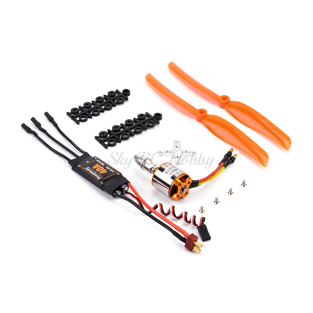 NEW A2217 2217 1100KV 1250KV 2 - огляд і ціна Servo Sg90
