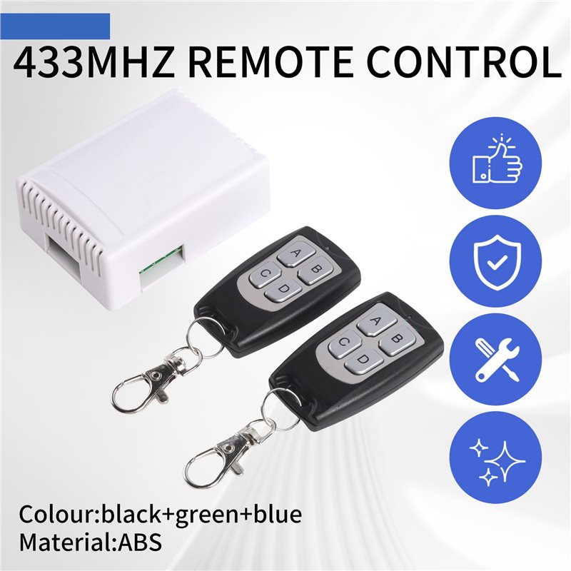 BHTS-Universal Wireless Remote - огляд і ціна Relay Module 4 Channel