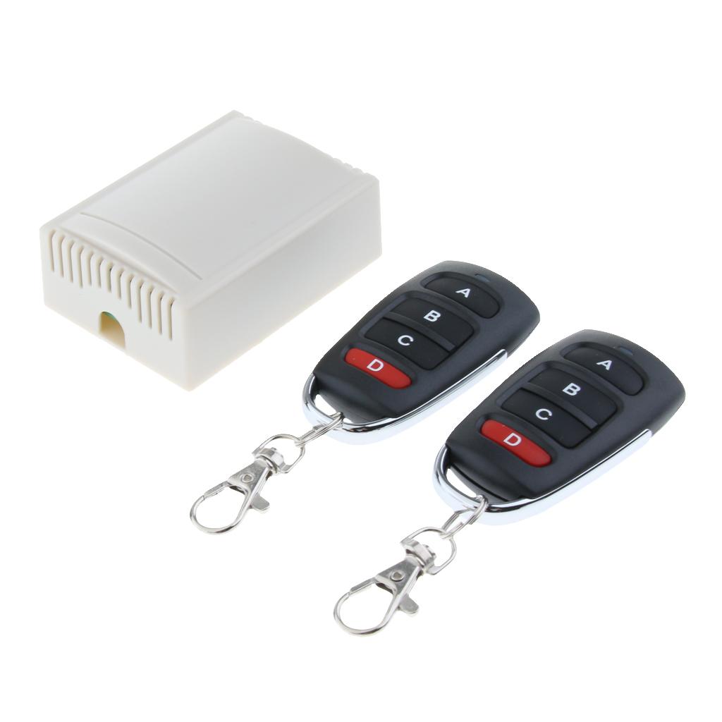 Wireless Remote Switch 433mhz  - огляд і ціна Relay Module 4 Channel