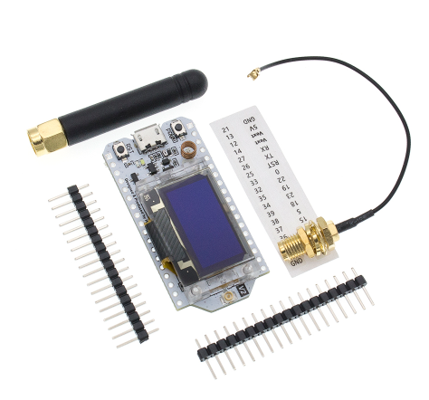 SX1276 SX1278 ESP32 LoRa 868MH - огляд і ціна Lora Rfm95