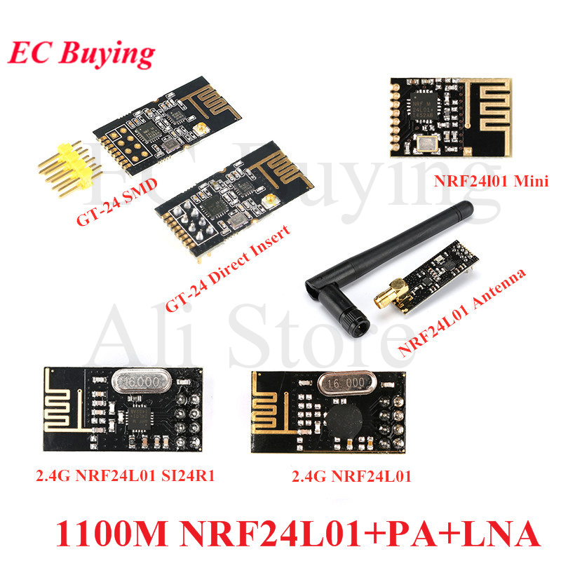 NRF24L01+PA+LNA Wireless Data  - огляд і ціна Nrf24L01