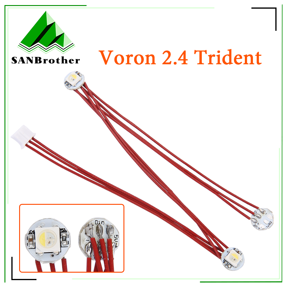 Voron 2.4 Trident NeoPixel RGB - огляд і ціна Neopixel