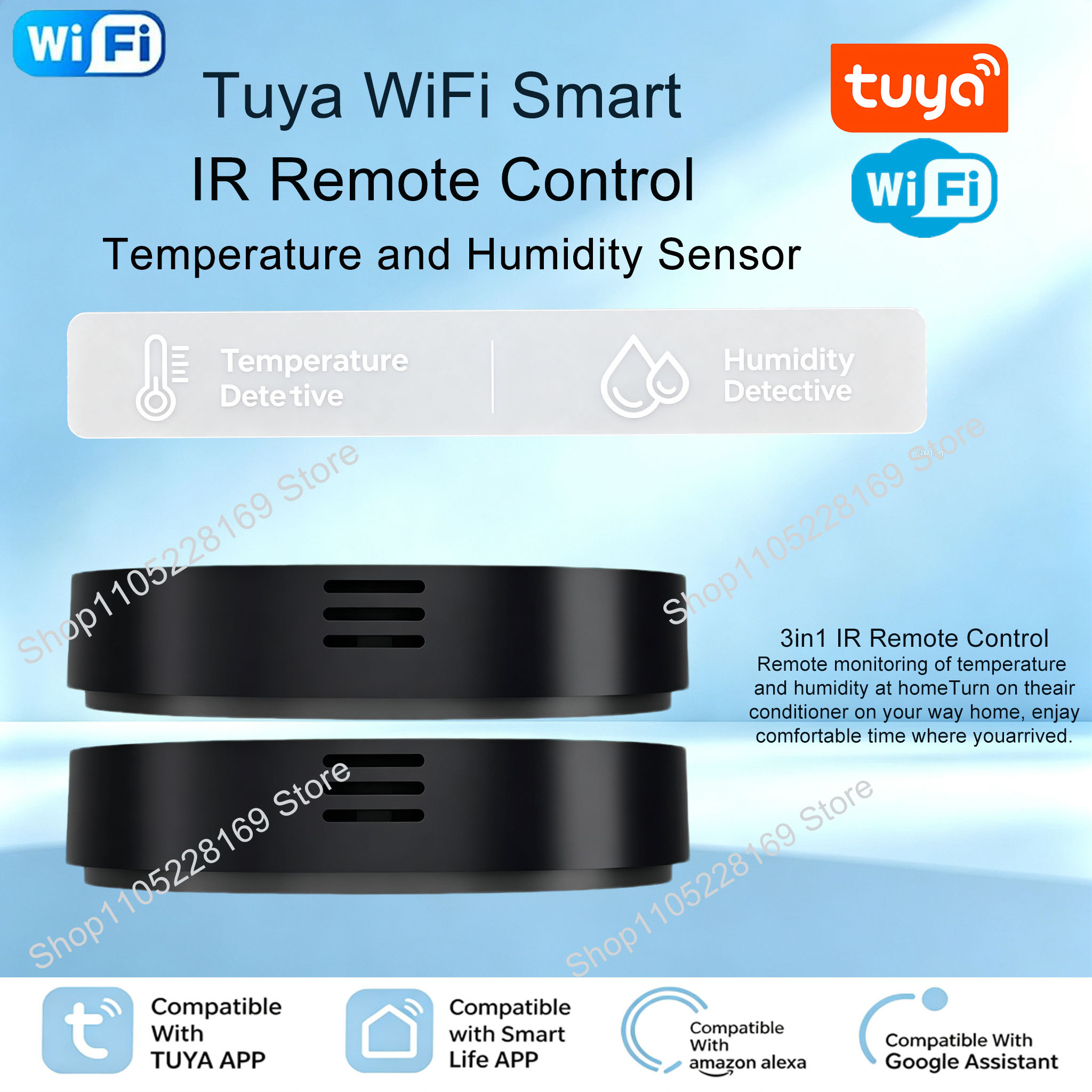 Tuya WiFi 3-in-1 IR Remote wit - огляд і ціна Ir Remote Module