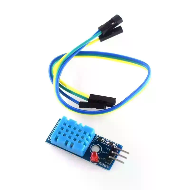 DHT11 Temperature Humidity Sen - огляд і ціна Dht11