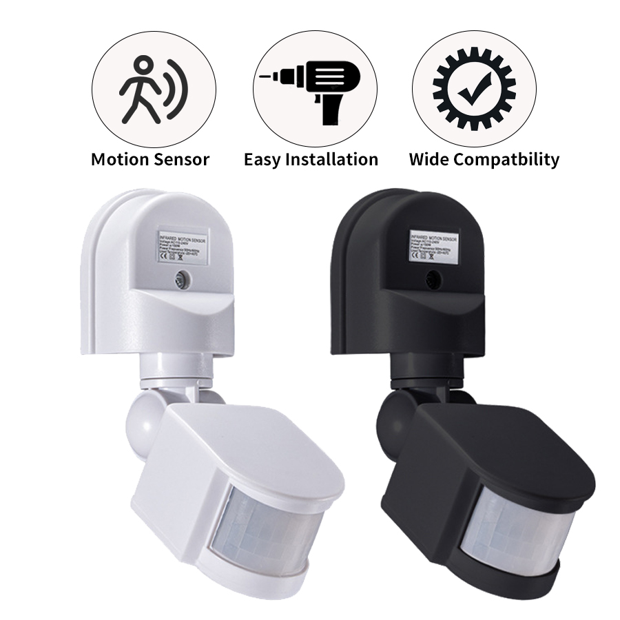 PIR Motion Sensor 220V 110V 12 - огляд і ціна Pir Motion Sensor