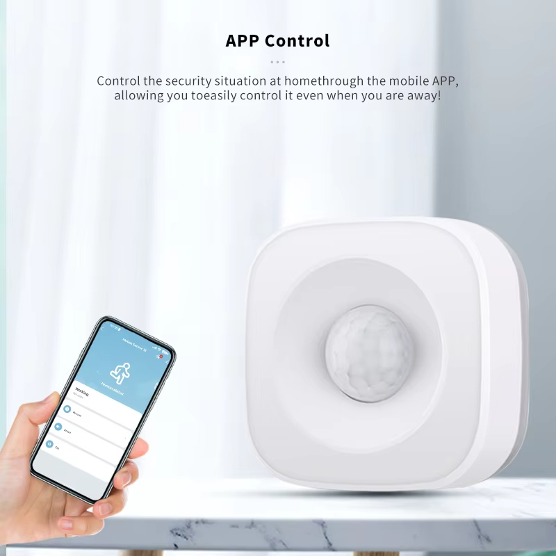 Tuya ZigBee/WiFi PIR Motion Se - огляд і ціна Pir Motion Sensor
