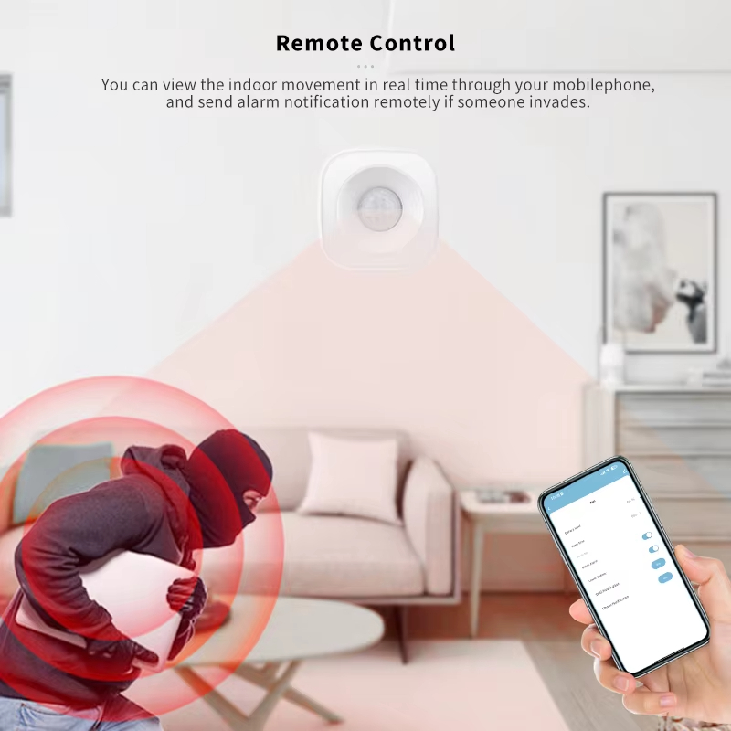 Tuya ZigBee/WiFi PIR Motion Se - огляд і ціна Pir Motion Sensor