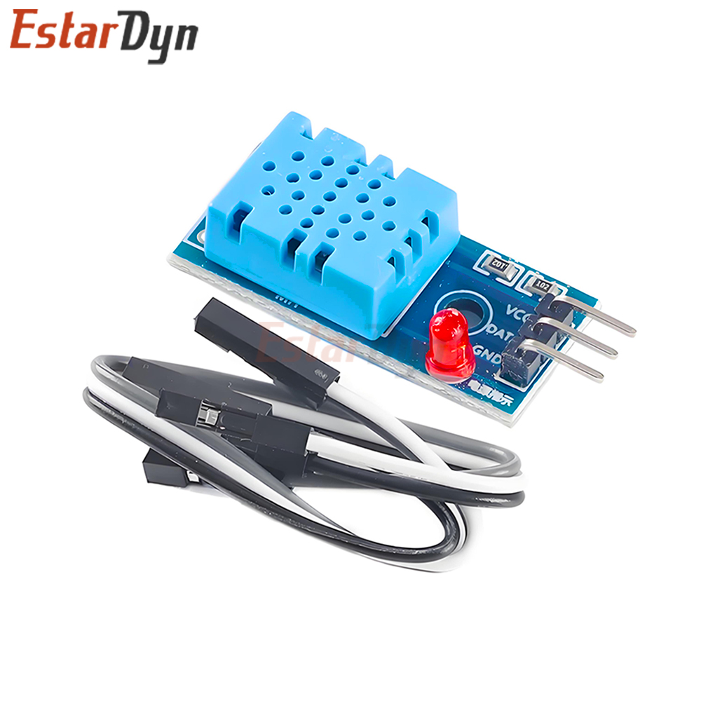 3PCS DHT11 Temperature Humidit - огляд і ціна Dht11