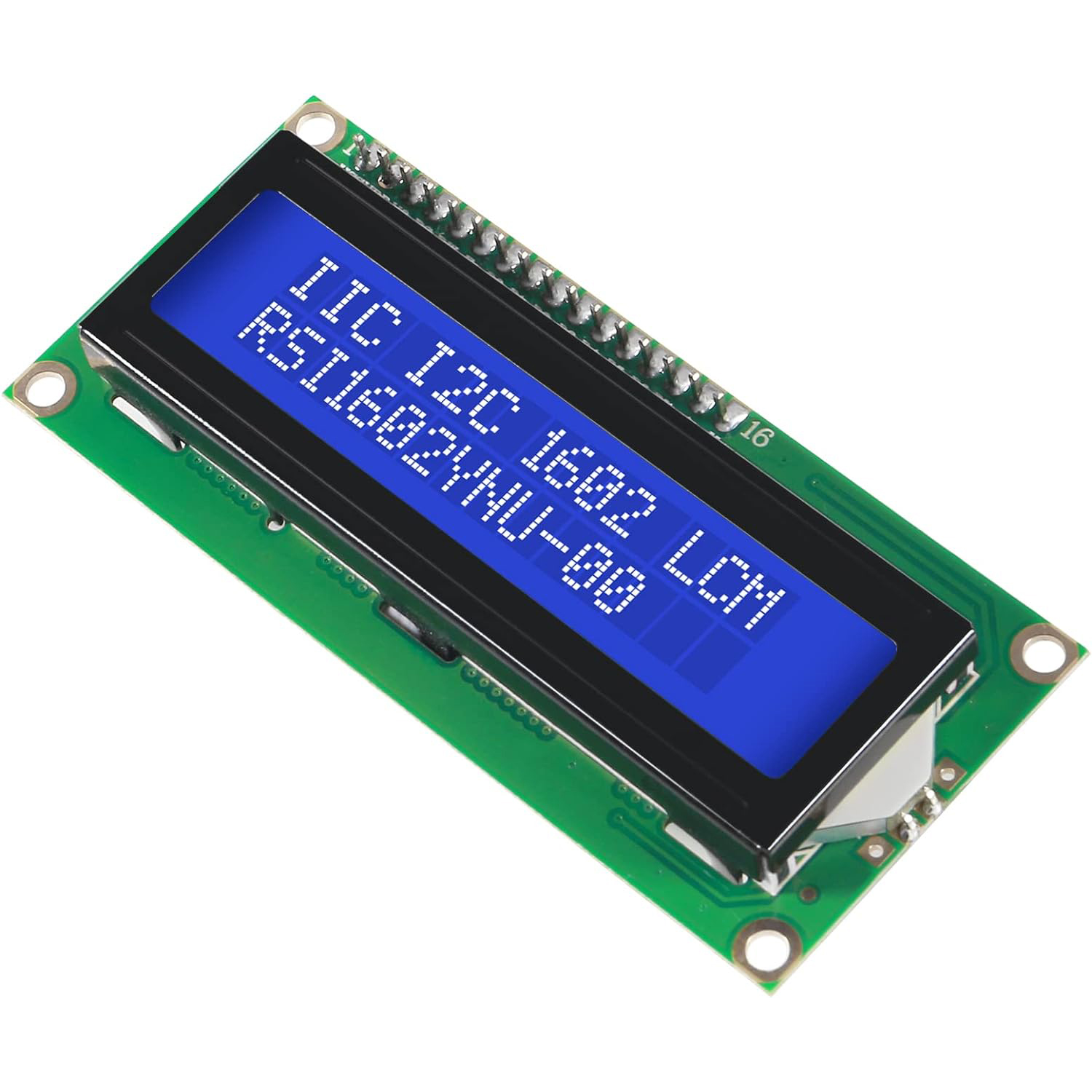 LCD1602 Screen with Backlight  - огляд і ціна Lcd 1602