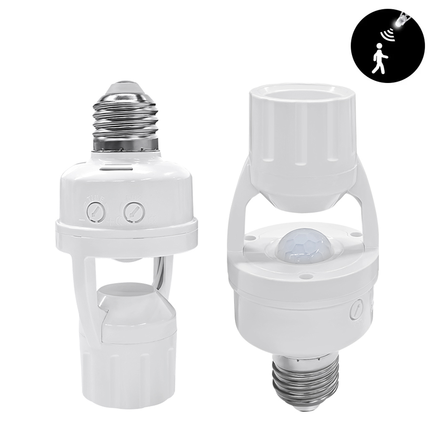 PIR Motion Sensor E27 Bulb Soc - огляд і ціна Pir Motion Sensor