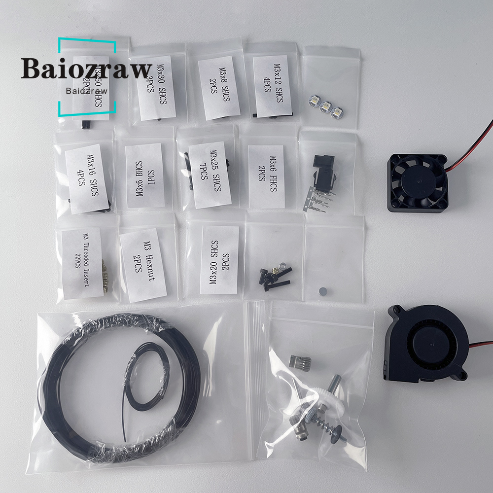 Baiozraw The New StealthBurner - огляд і ціна Neopixel