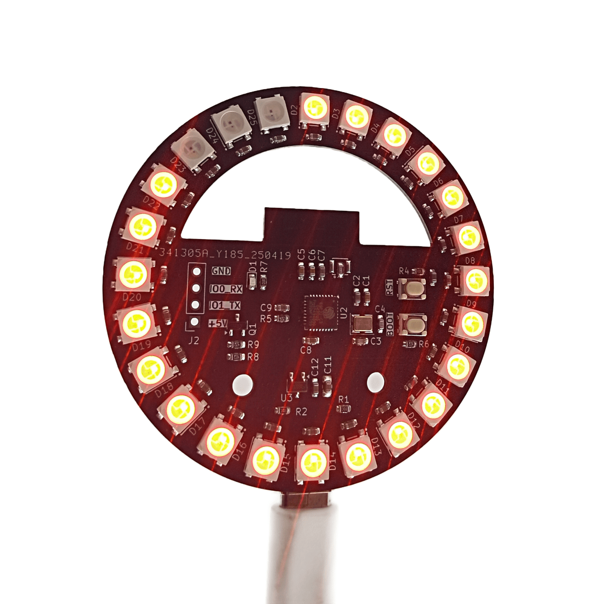 WLED ESP32-C3 Development Boar - огляд і ціна Ws2812B