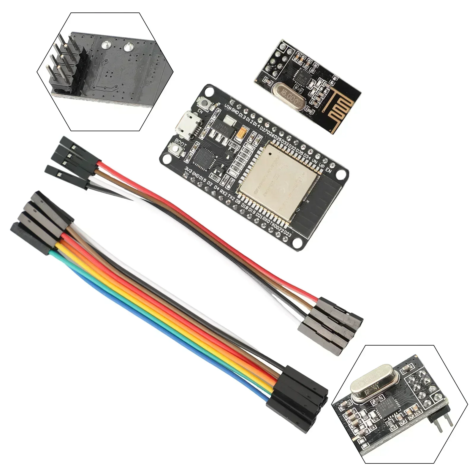 OpenDTU For DIY Kit, ESP32+NRF - огляд і ціна Nrf24L01