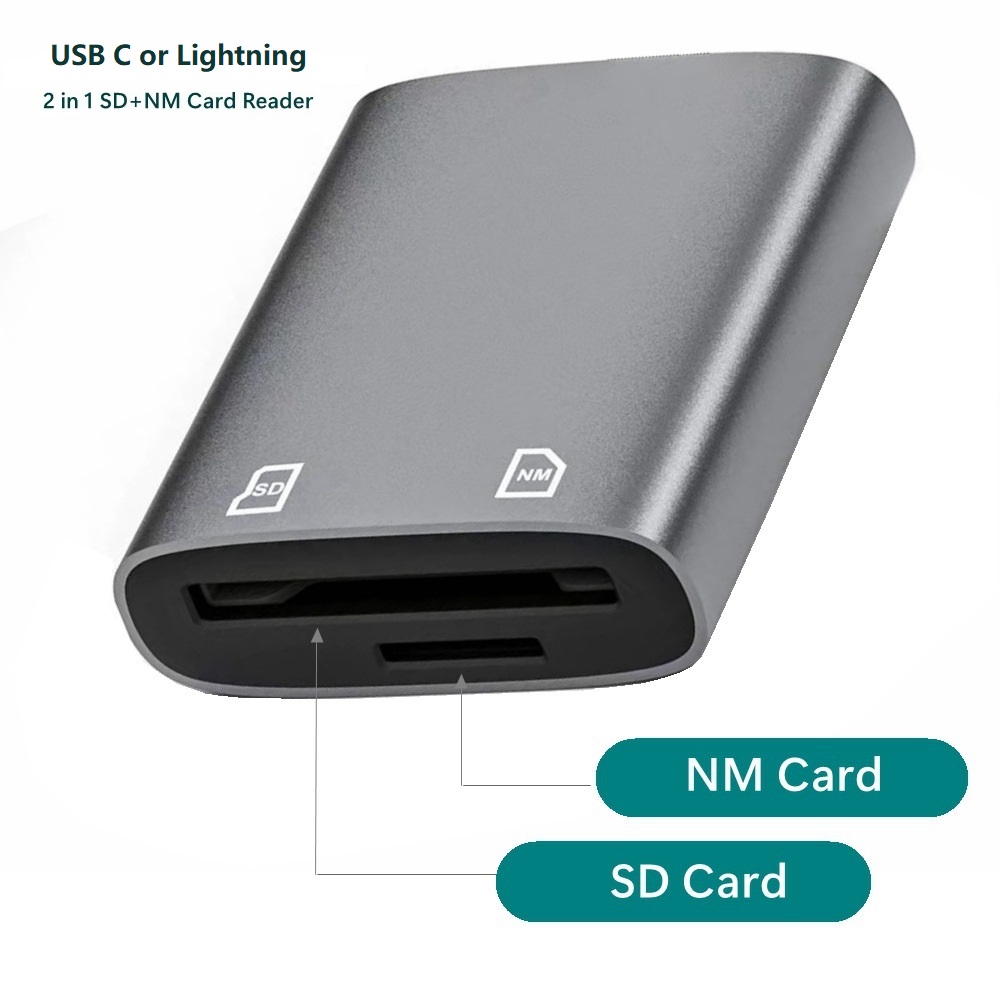 Type C Nano Memory Card Reader - огляд і ціна Sd Card Module
