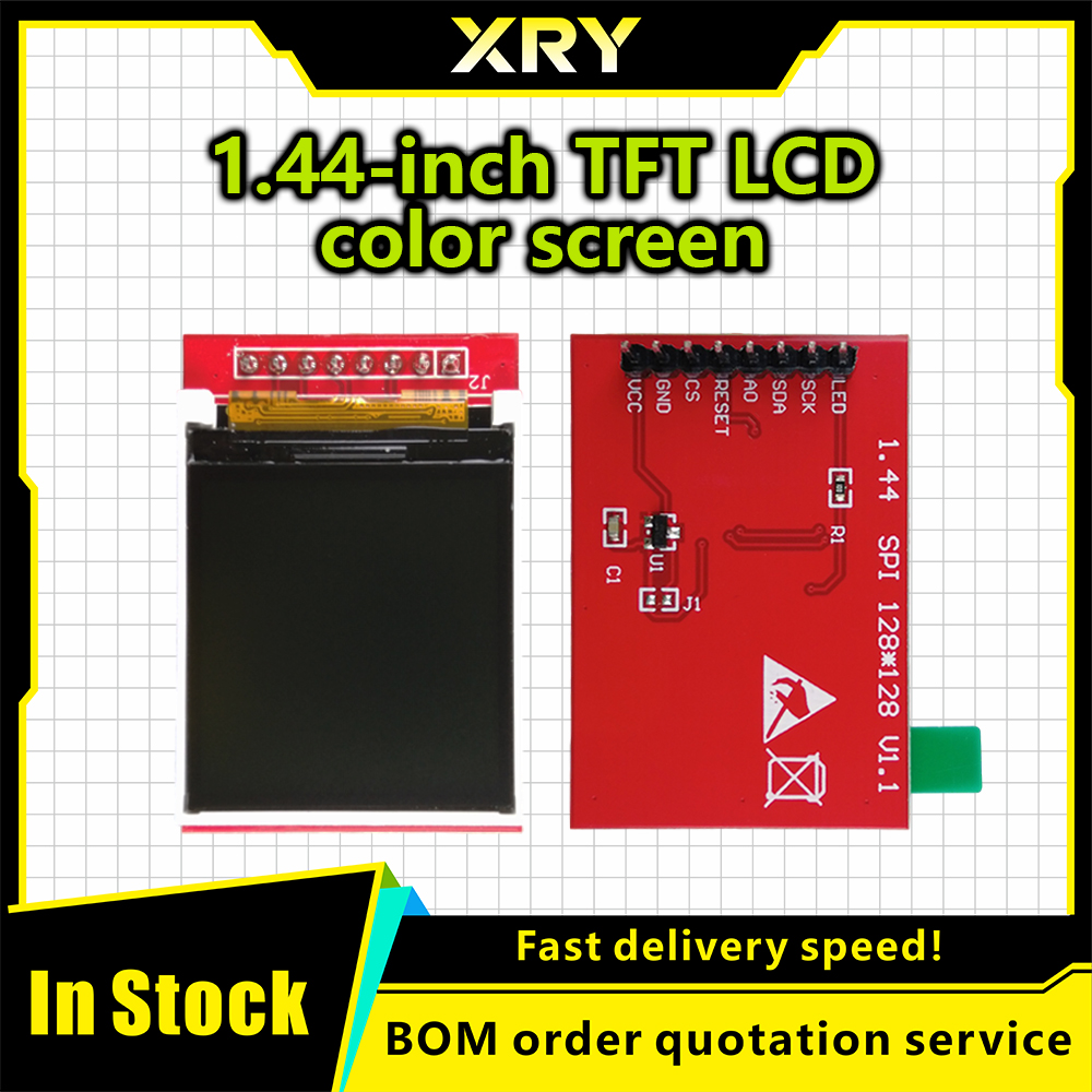 XRY 1/2PCS 5V 3.3V 1.44 inch T - огляд і ціна Tft Display 2.4