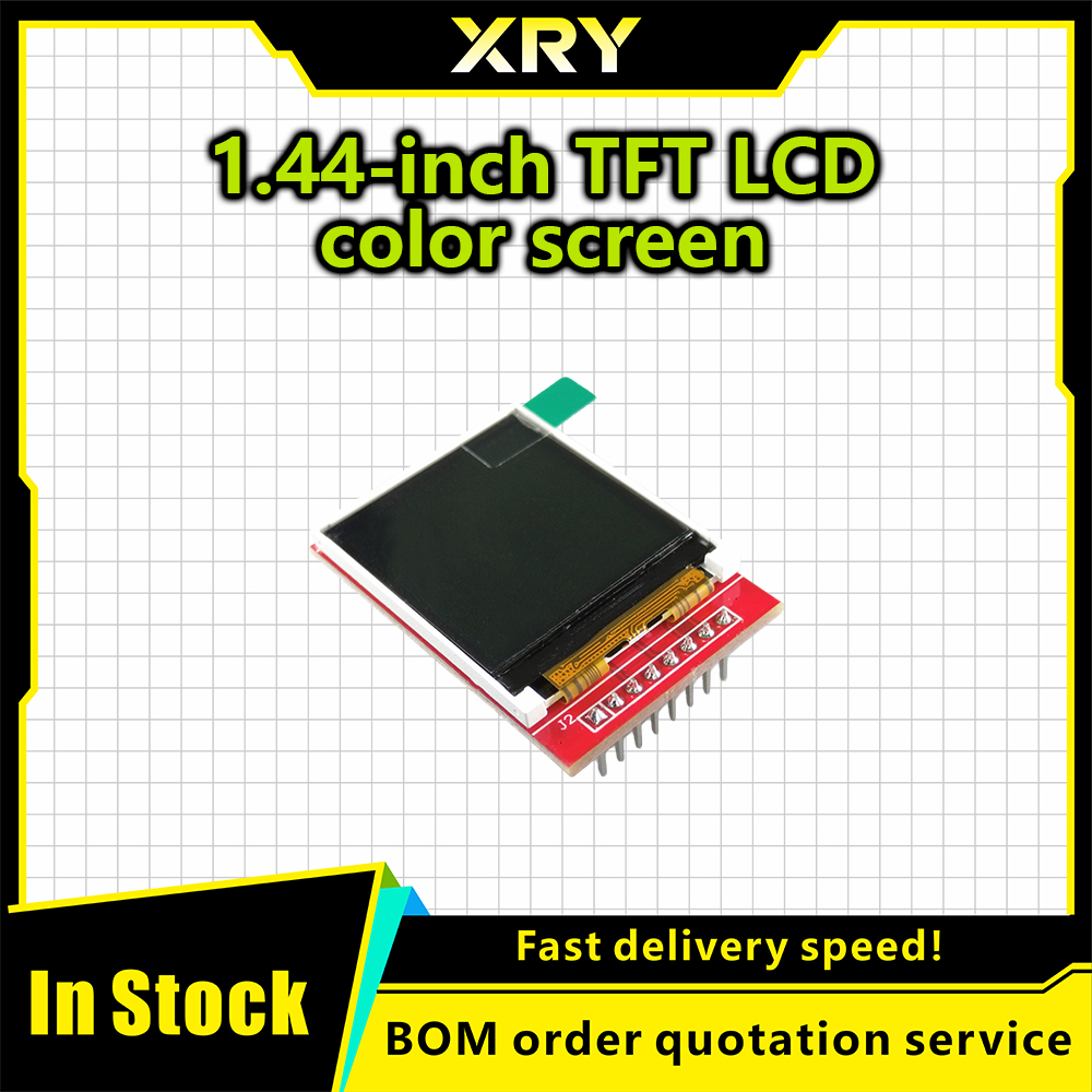 XRY 1/2PCS 5V 3.3V 1.44 inch T - огляд і ціна Tft Display 2.4