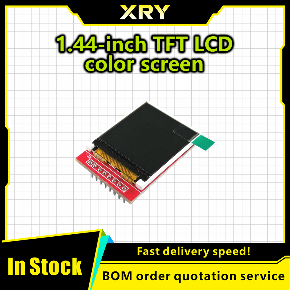 XRY 1/2PCS 5V 3.3V 1.44 inch T - огляд і ціна Tft Display 2.4