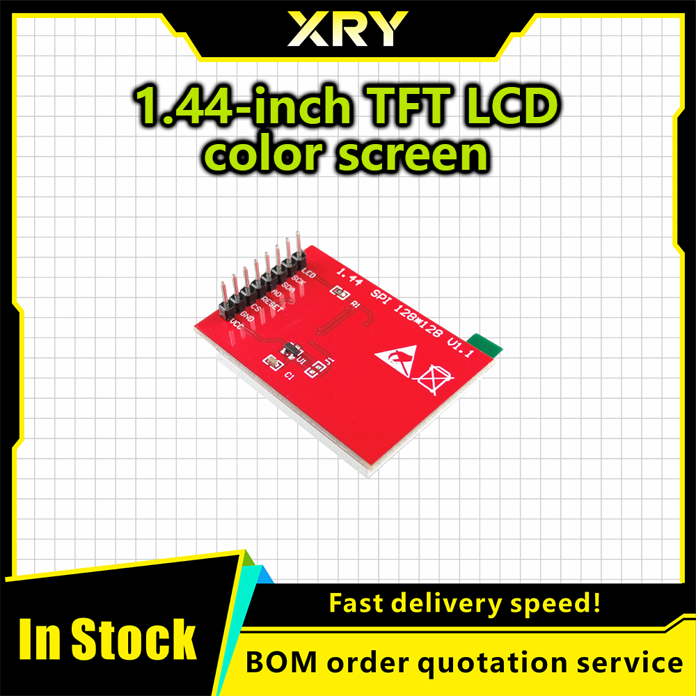 XRY 1/2PCS 5V 3.3V 1.44 inch T - огляд і ціна Tft Display 2.4