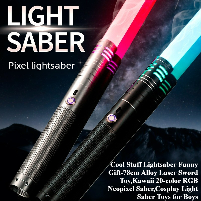 Cool Stuff Lightsaber Funny Gi - огляд і ціна Neopixel