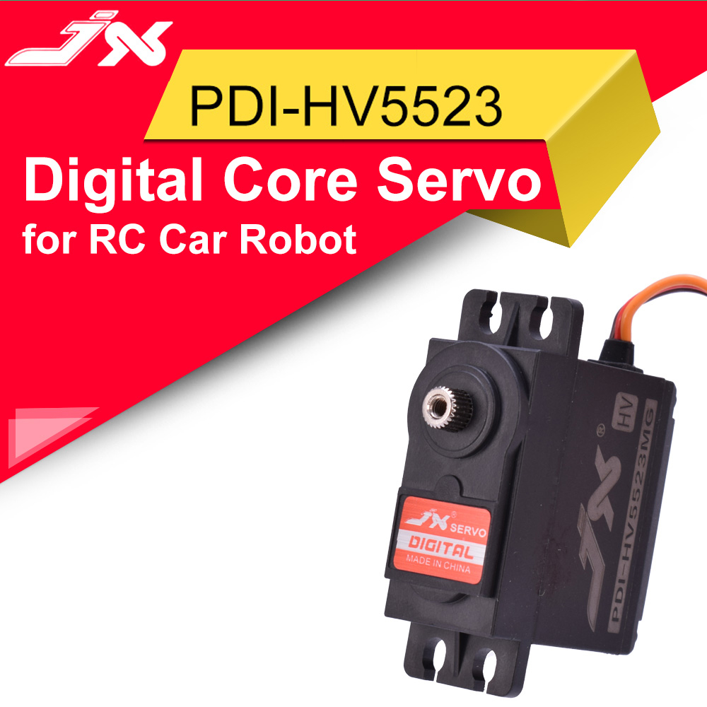 JX PDI-HV5523 HV High Voltage  - огляд і ціна Servo Sg90