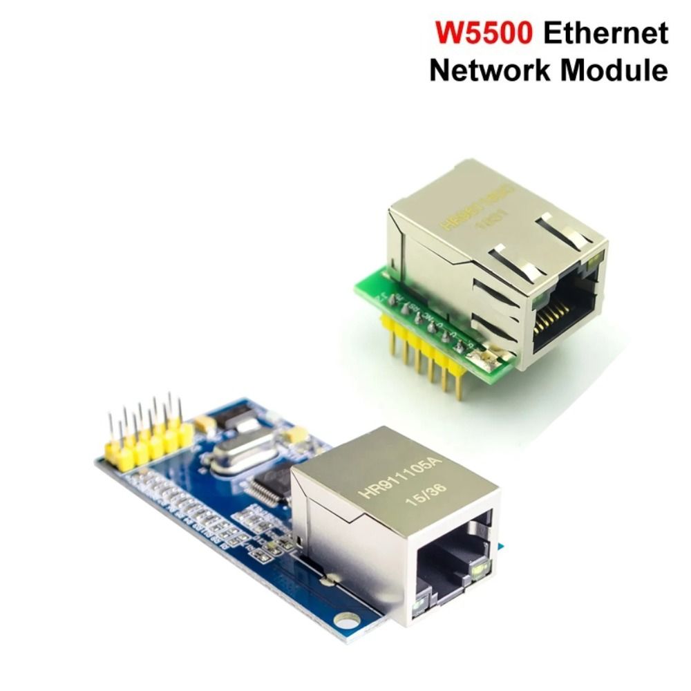 10/100Mbps W5500 Ethernet Modu - огляд і ціна Ethernet W5500
