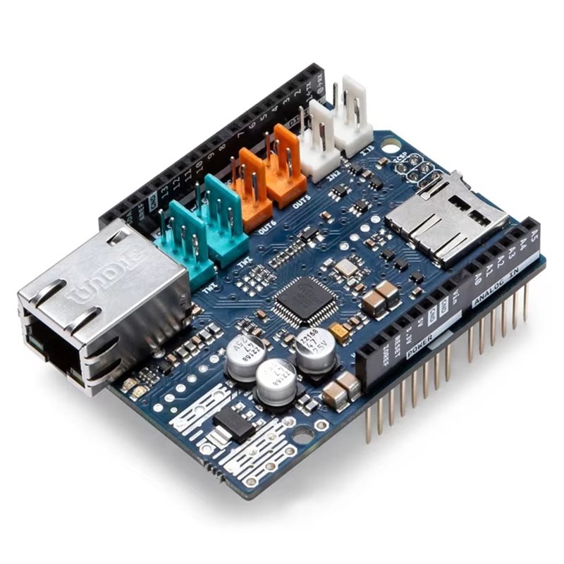 CJSD-A000024 For Arduino Ether - огляд і ціна Ethernet W5500